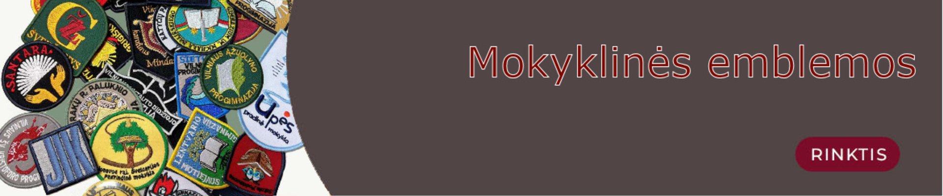 Mokyklinės emblemos