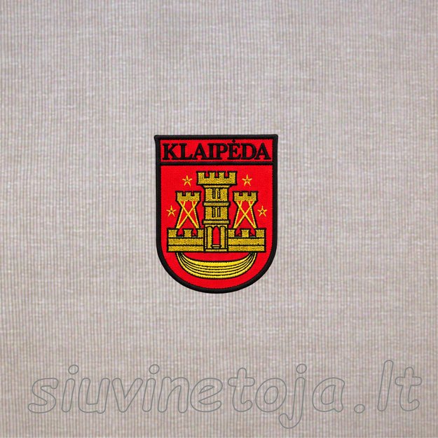 Klaipėda 60x85mm