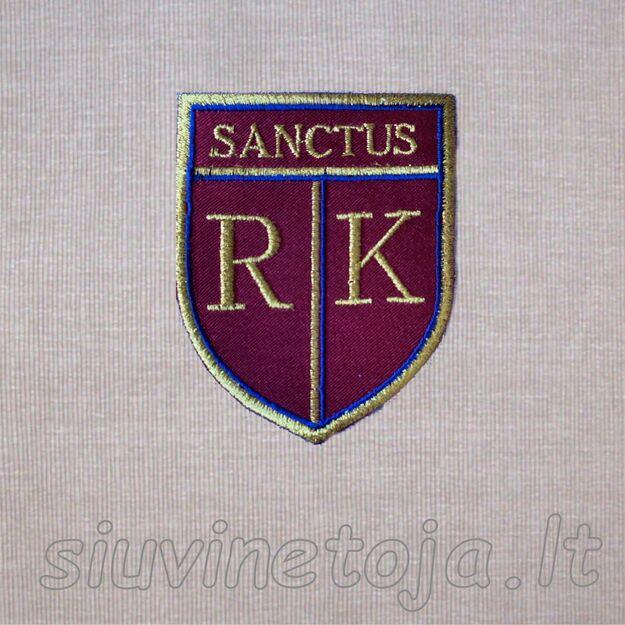 Vilniaus r. Nemėžio šv.Rapolo Kalinausko gimnazija, Sanctus