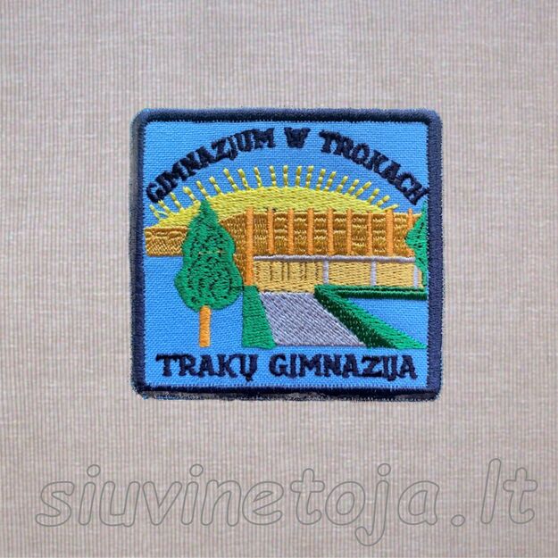 Gimnazjum w Trokach,Trakų gimnazija