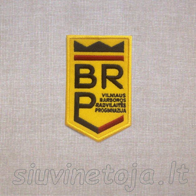 Barboros Radvilaites geltona