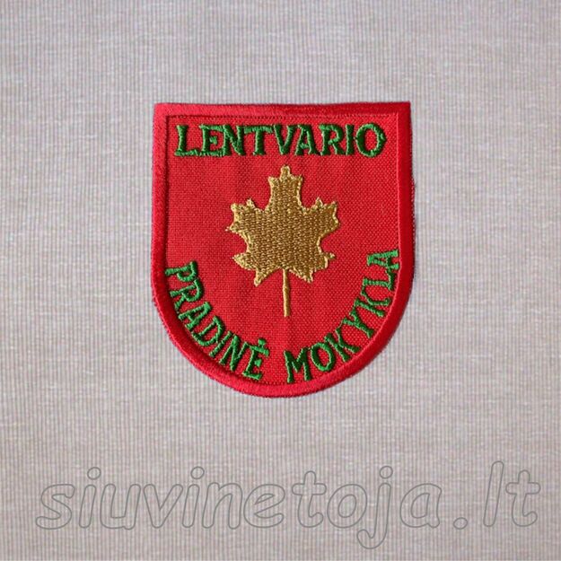 Lentvario pradinė mokykla