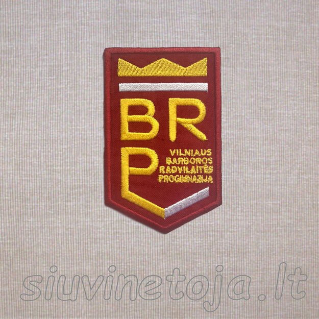 Barboros Radvilaitės raudona