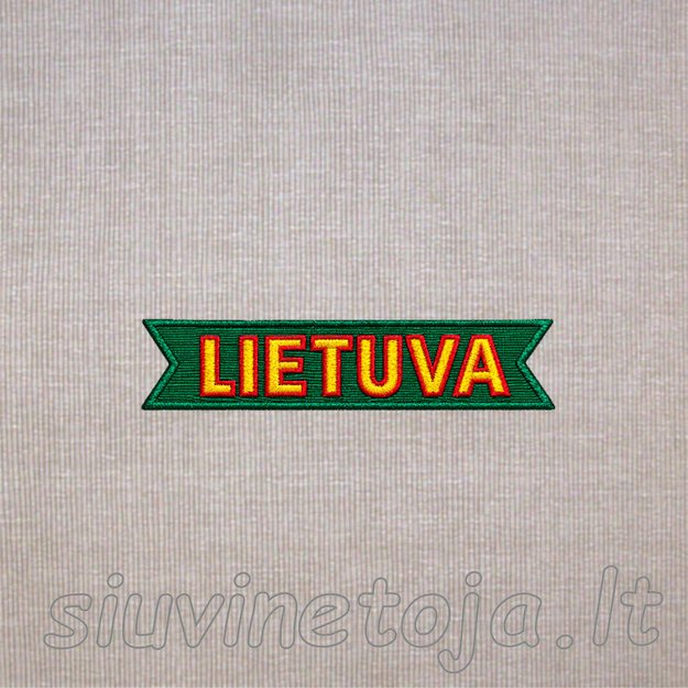 Lietuva 190x45mm
