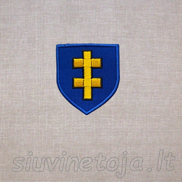 Dvigubas kryžius 60x70mm