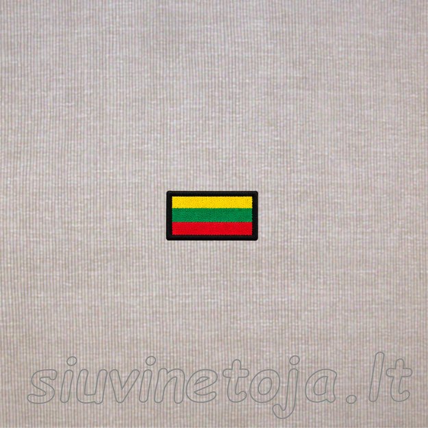 Trispalvė  50x25mm