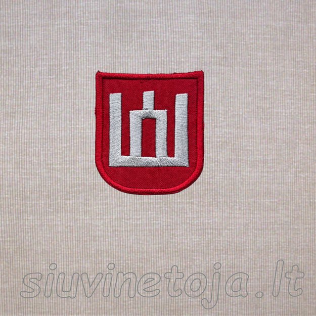 Gediminaičių stulpai 55x60mm
