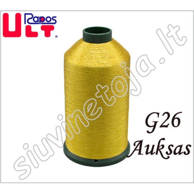 Auksas g26