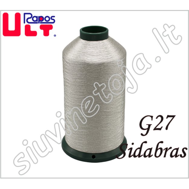 G27 sidabras