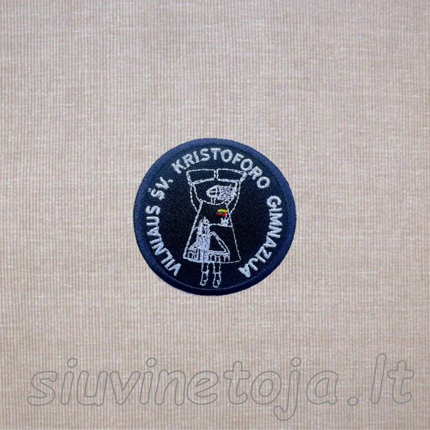 Šv.Kristoforo 65mm