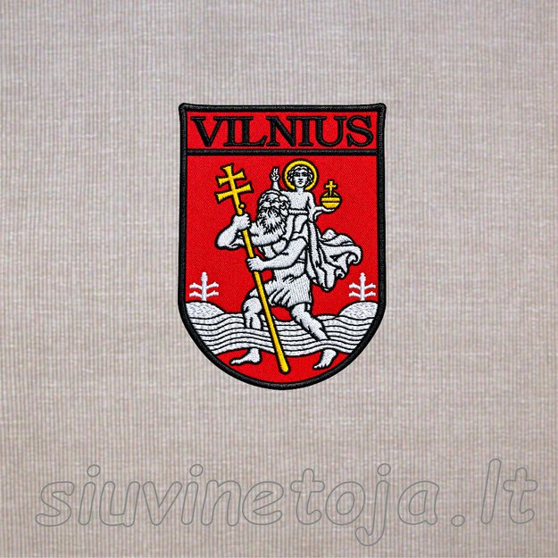 Vilnius  60x80mm