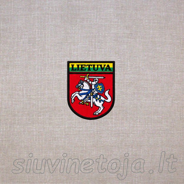 Vytis + Lietuva 60x80mm